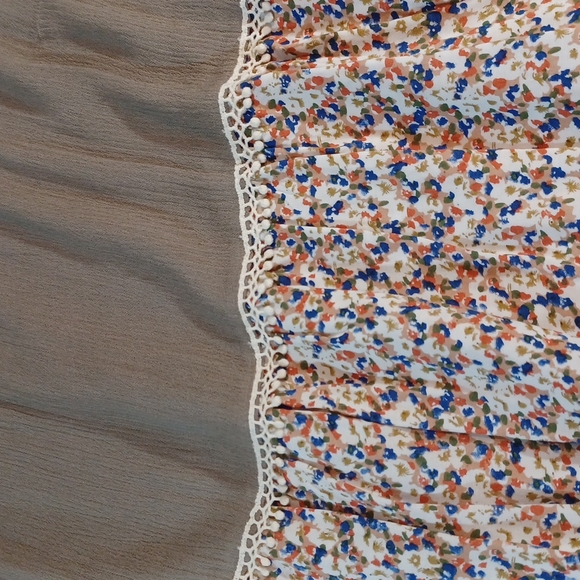 UMGEE XL BOHO DRESS WITH BELL SLEEVES WORN ONLY TWICE! - Picture 5 of 7